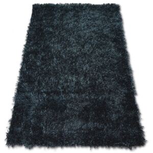 Kusový koberec SHAGGY HARIGA černý
