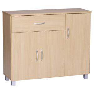 SIDEBOARD, barvy buku, 90/75/30 cm MID.YOU