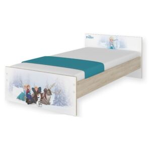 SKLADEM: Dětská postel MAX bez šuplíku Disney - FROZEN 180x90 cm