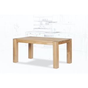 Wooded Jídelní stůl Denver DUB Velikost: 160 cm x 90 cm (+0 Kč), Odstín stolu: Přírodní olej 3028 (+0 Kč)