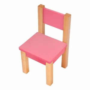 Sada dětských židlí Lily - růžová