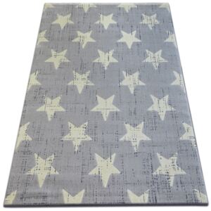 3kraft Kusový koberec SCANDI 18209/052 - hvězda