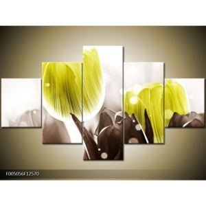 Obraz žlutých tulipánů (F005056F12570)