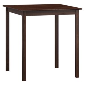 AMI nábytek Stůl ořech č2 70x70 cm