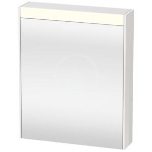 Duravit Zrcadlová skříňka 760x620x148 mm, levá, 1 dvířka, lesklá bílá