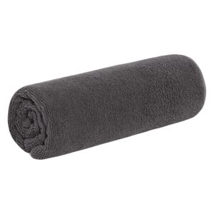 Rychleschnoucí ručník TOP tmavě šedý