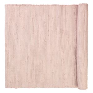 Blomus Bavlněný kobereček SOLO světle růžový 60 x 90 cm
