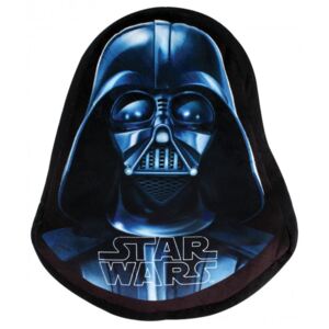 Setino • Tvarovaný 3D polštář STAR WARS - Hvězdné války - Darth Vader - 39 x 33 cm