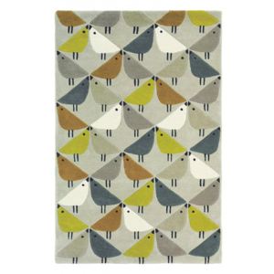 Moderní kusový koberec Scion Lintu dandelion 24405 - 90x150 cm - Brink&Campman
