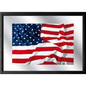 Zrcadlo - USA Vlajka