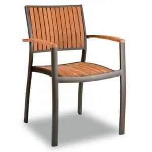 Garden Project Designová zahradní židle Clar, teakové dřevo