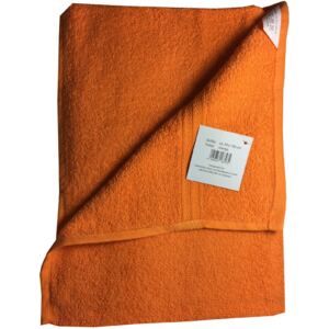 EmaHome Ručník 50x100 cm bavlna / oranžový