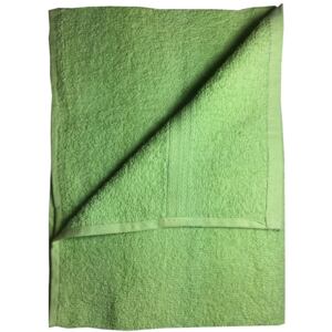 Ručník 50x100 cm bavlna / zelený