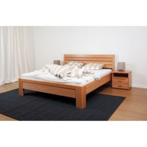 Dřevěná postel Gloria 200x140 Buk jádrový