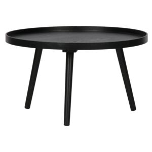 Hoorns Černý konferenční stolek Mireli 60 cm