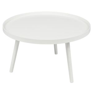 Hoorns Bílý konferenční stolek Mireli 60 cm
