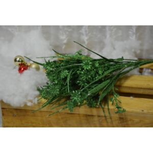 CERINO Vánoční větvička TYP3 30cm zelená