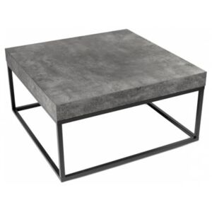 Porto Deco Designový konferenční stolek Calisto II, imitace betonu