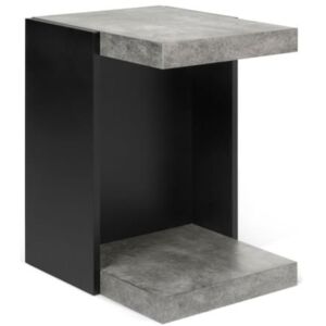 Porto Deco Designový odkládací stolek Olympio, beton