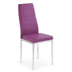 Halmar Kovová židle K70 C fialová