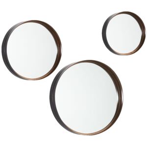 Set závěsných zrcadel LaForma Rem 30-51 cm