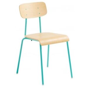 Zelená kovová židle LaForma Klee