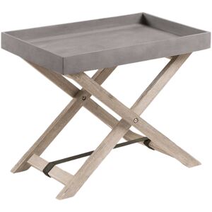 Dřevěný multifunkční odkládací stolek LaForma Stahl