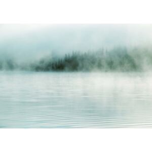 Fototapeta GLIX - Mist on the Water + lepidlo ZDARMA Papírová tapeta - 254x184 cm