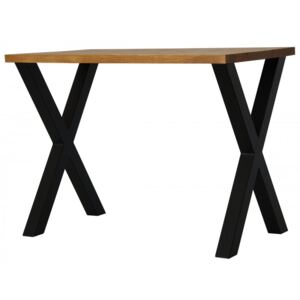 Pracovní stůl Deus s dubovou deskou
