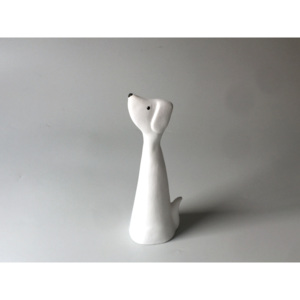 Keramika Andreas® Pes Artík malý bílý