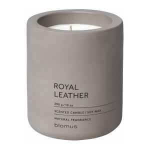 Vonná svíčka ze sojového vosku Royal Leather Blomus
