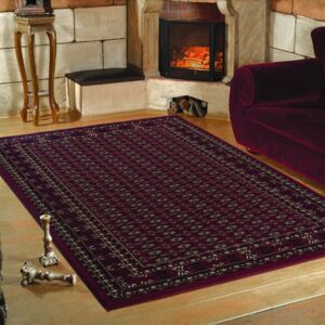 Ayyildiz Kusový koberec klasický Marrakesh 351 vínový orientální 120x170 cm