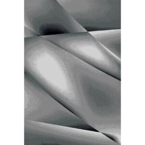 Ayyildiz Kusový koberec moderní Miami 6590 šedý abstrakce 080x150 cm