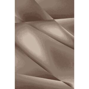 Ayyildiz Kusový koberec moderní Miami 6590 hnědý abstrakce 080x150 cm