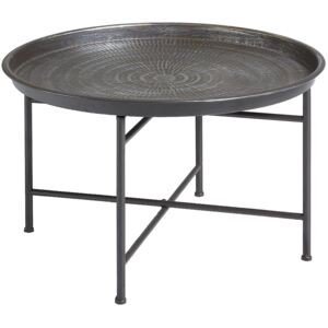Kovový odkládací stolek LaForma Adaline 65 cm
