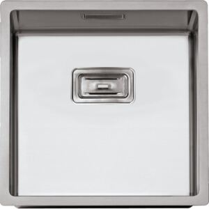 Sinks BOX 450 FI kartáčovaný - NEREZ