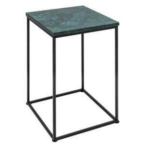 Moebel Living Odkládací stolek Morami II, zelená/černá