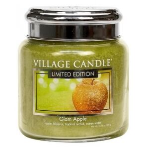 Village Candle Vonná svíčka ve skle - Glam Apple, 16oz