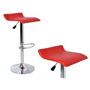 TZB Barová židle Hoker Porti - červená