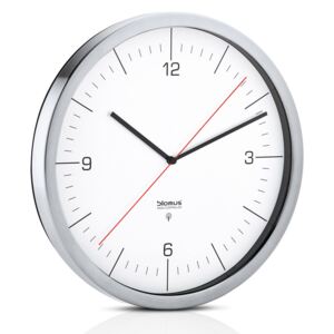 BLOMUS Nástěnné hodiny CRONO bílé Ø 30,5 cm