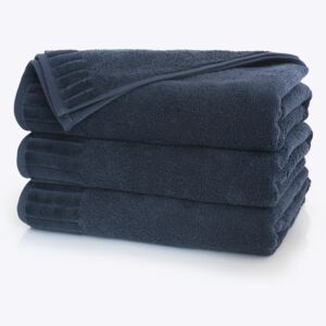 LINDART SET ručník PACIFIK 50x100cm 500g/m2 indygo 4ks + 1ks zdarma