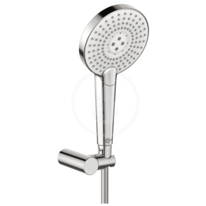 Ideal Standard Sprchová souprava Circle 125, hadice s ruční sprchou, 3 proudy, chrom B2459AA