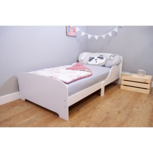 Ourbaby dětská postel - bílá Sandy 160 x 80 cm