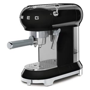 Kávovar Smeg 50´s Retro Style ECF01, černý