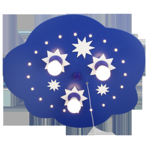 Dětské stropní svítidlo Elobra Hvězdná obloha 124208