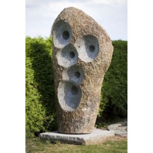 Kamenná socha - Střelba