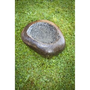 Venkovní korýtko - říční kámen