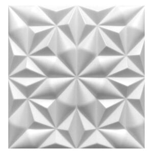 Obklad 3D EPS extrudovaný polystyren Onyx bílý