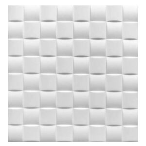 Obklad 3D EPS extrudovaný polystyren Mozaika bílá