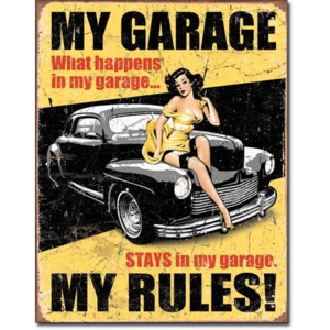 Cedule My Garage My Rules